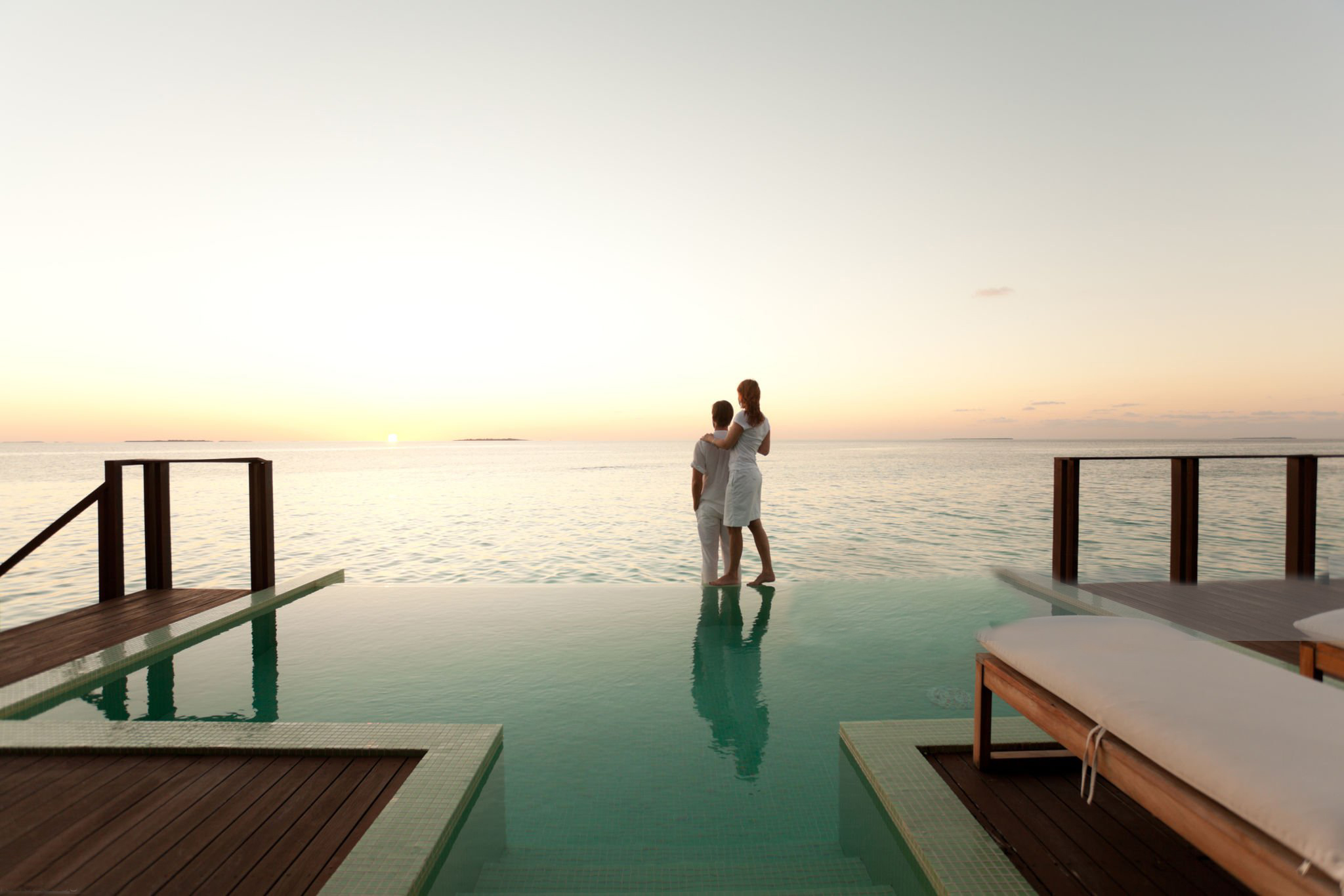 Couple at a Solandis property